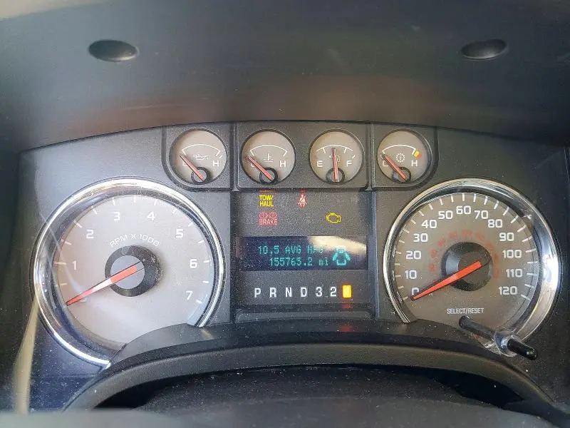2010 FORD F150 SUPERCREW  