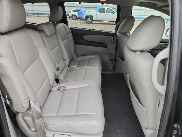 2011 HONDA ODYSSEY EXL  