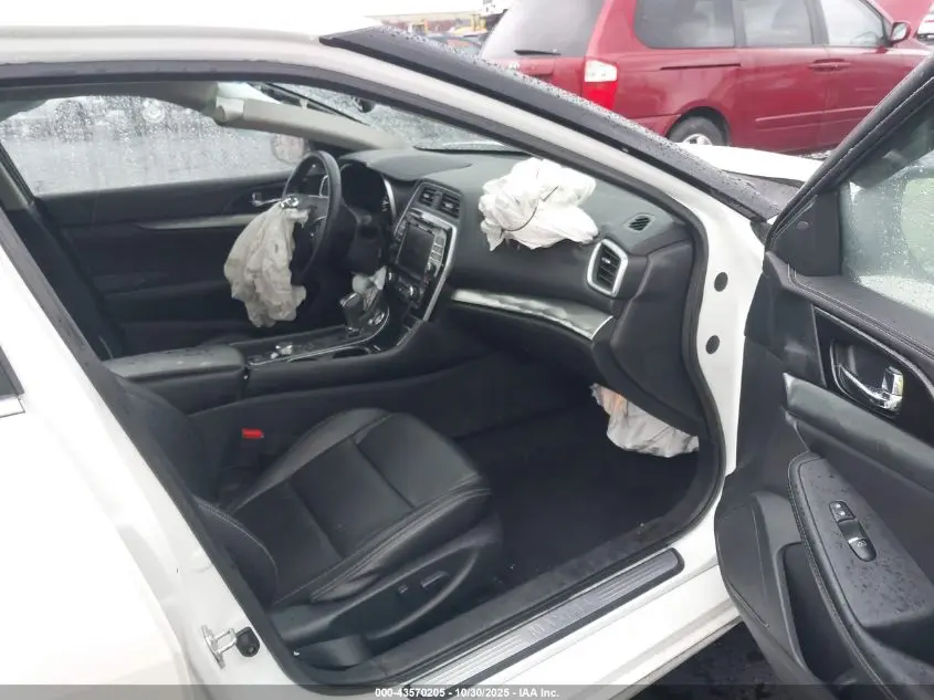 2019 NISSAN MAXIMA 3.5 SV