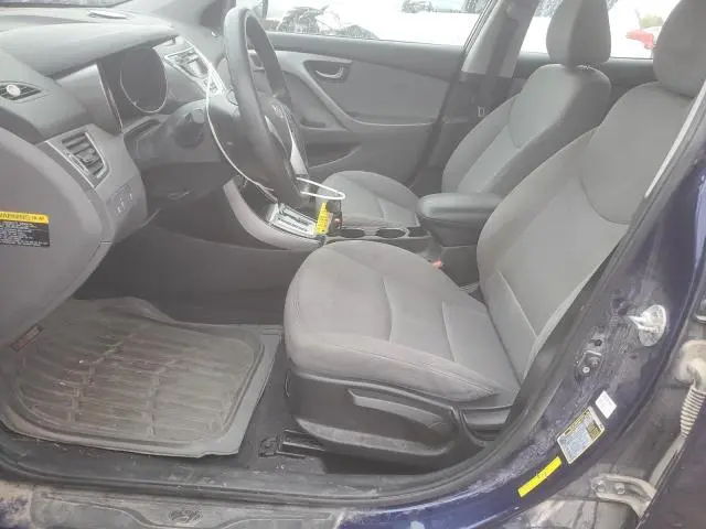 2012 HYUNDAI ELANTRA GLS  