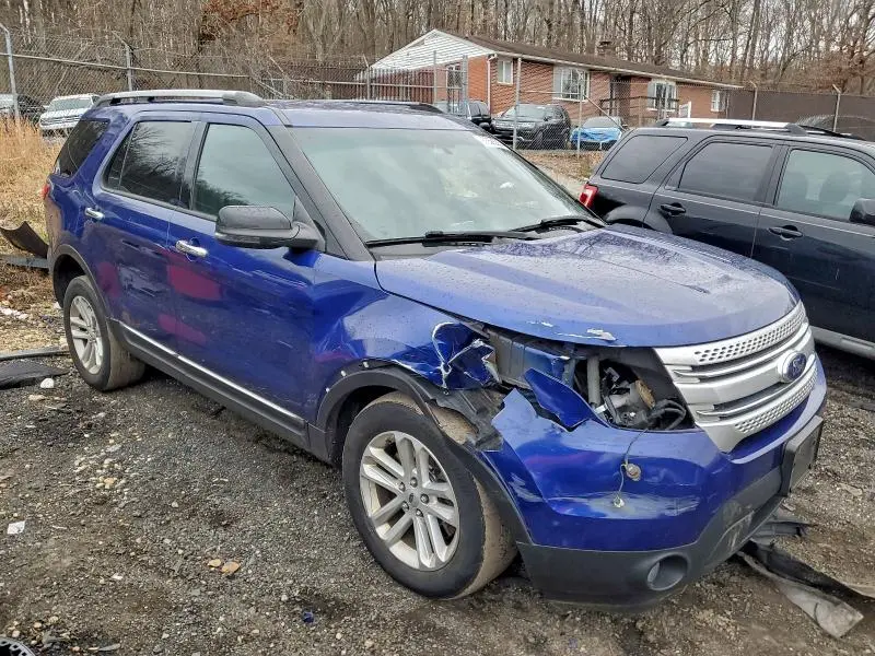2015 FORD EXPLORER XLT  