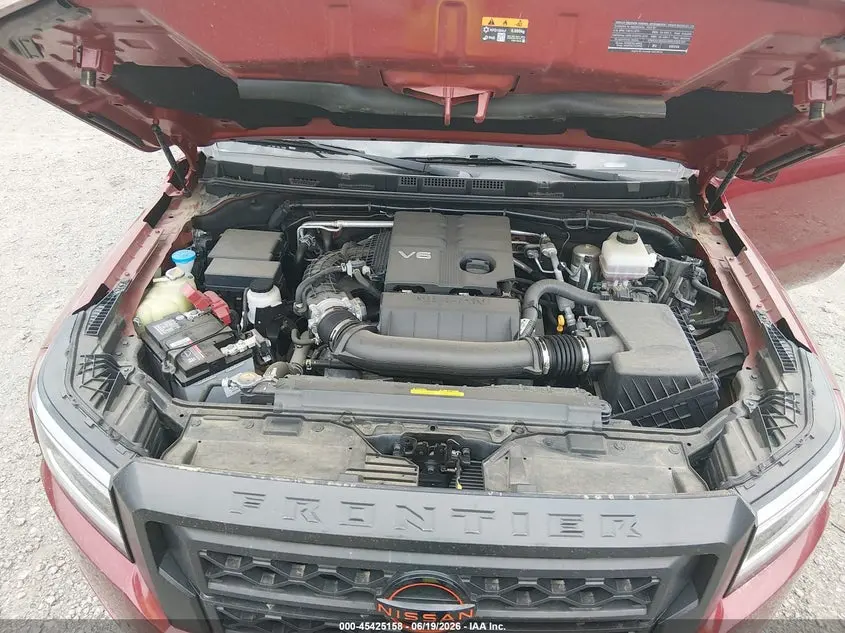 2022 NISSAN FRONTIER PRO-4X 4X4