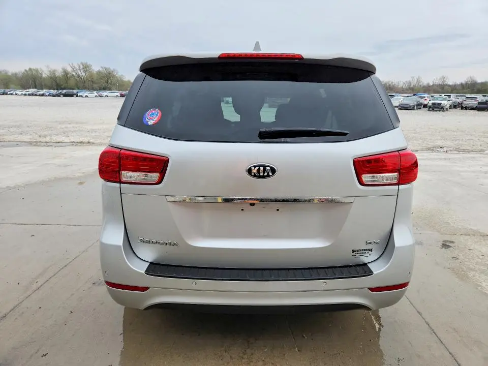 2018 KIA SEDONA SX  