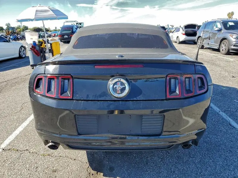 2014 FORD MUSTANG   