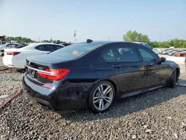2018 BMW 750 XI  