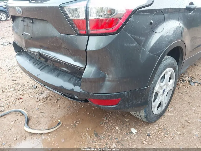 2017 FORD ESCAPE S