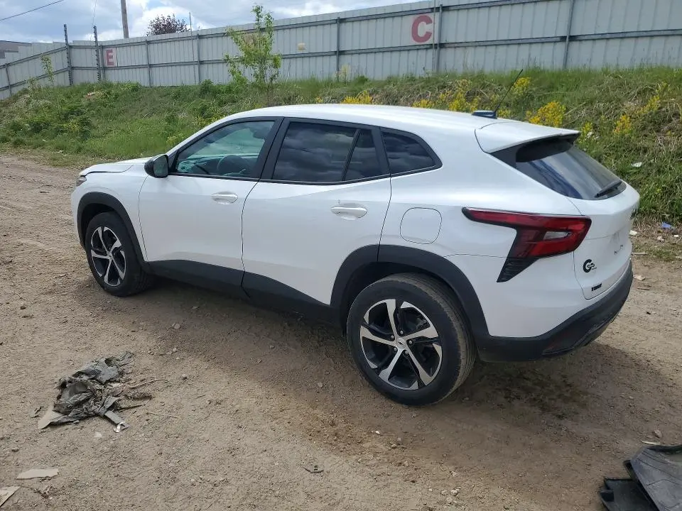 2024 CHEVROLET TRAX 1RS  
