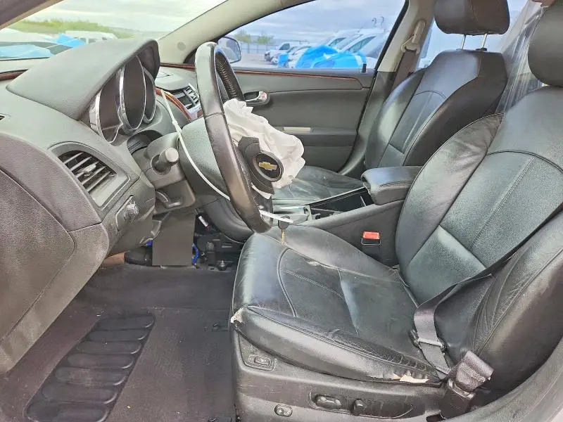 2012 CHEVROLET MALIBU LTZ  
