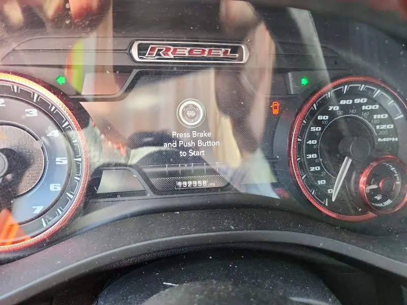 2019 RAM 1500 REBEL  