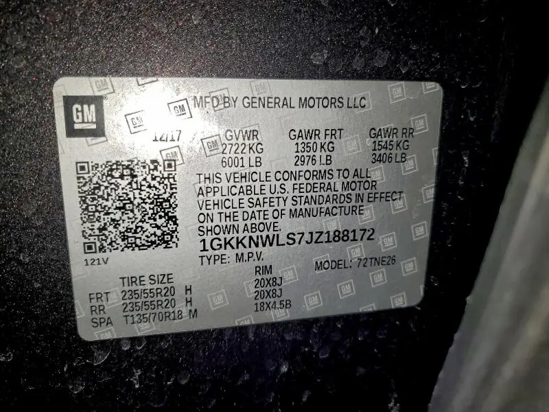 2018 GMC ACADIA SLT-2  