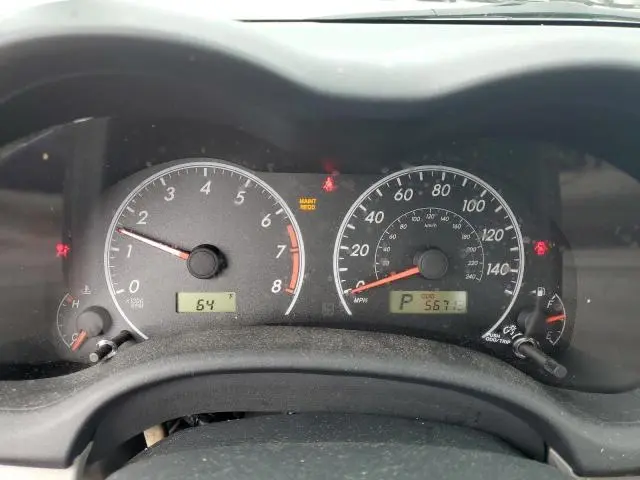 2011 TOYOTA COROLLA BASE  
