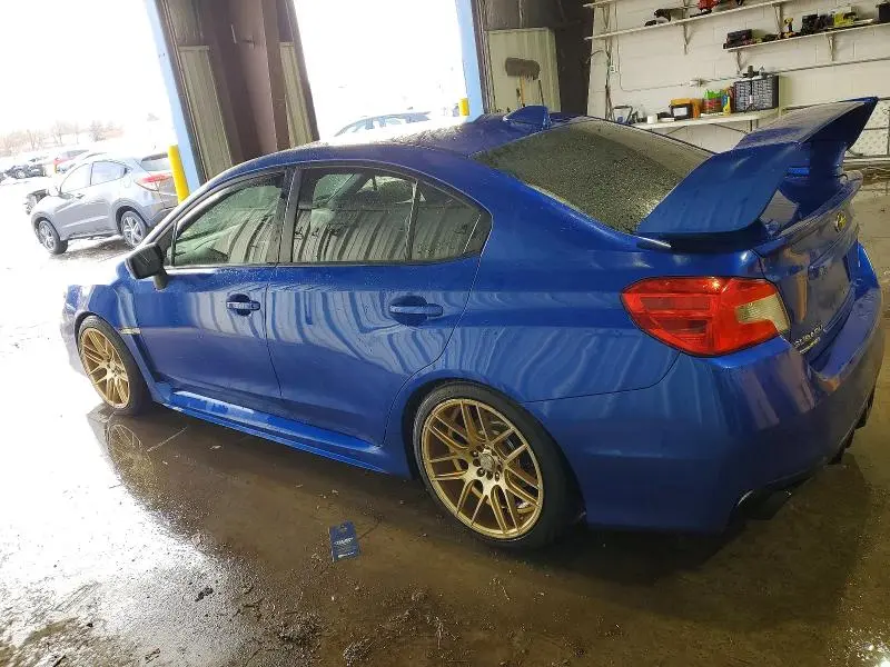 2016 SUBARU WRX LIMITED  