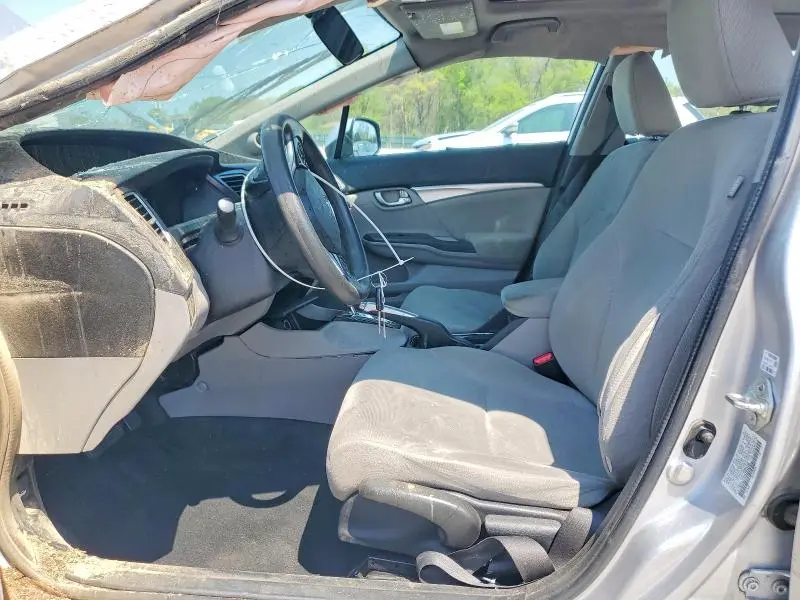 2013 HONDA CIVIC EX  