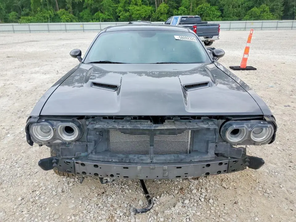2018 DODGE CHALLENGER R/T  