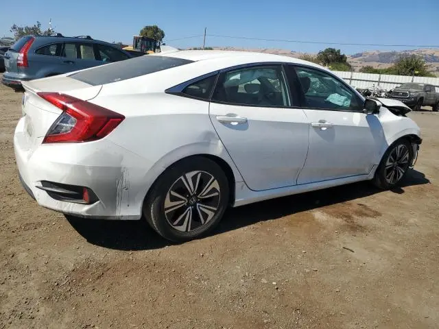 2016 HONDA CIVIC EXL  