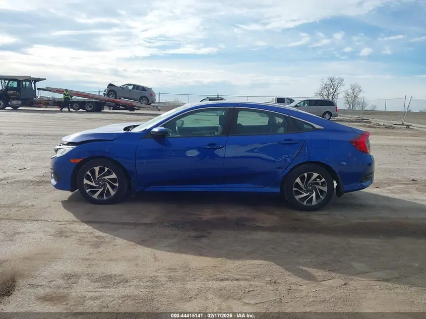 2016 HONDA CIVIC EX
