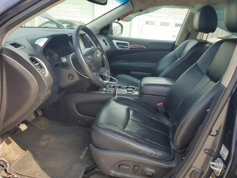 2016 NISSAN PATHFINDER PLATINUM  