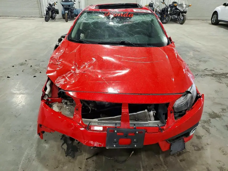 2017 HONDA CIVIC TOURING  