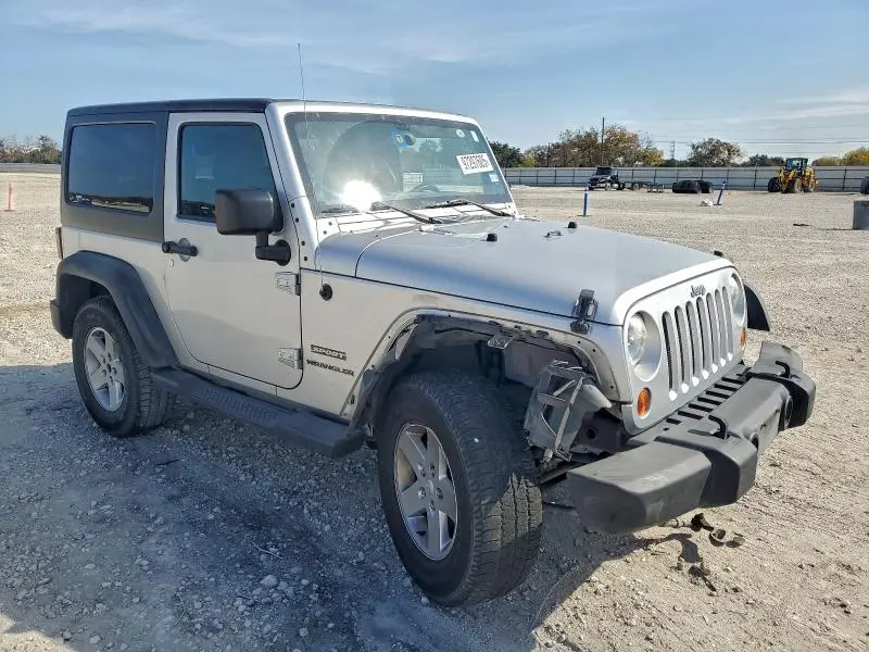 2011 JEEP WRANGLER SPORT  