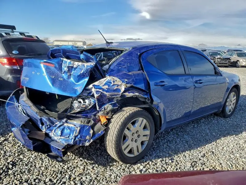 2013 DODGE AVENGER SE  