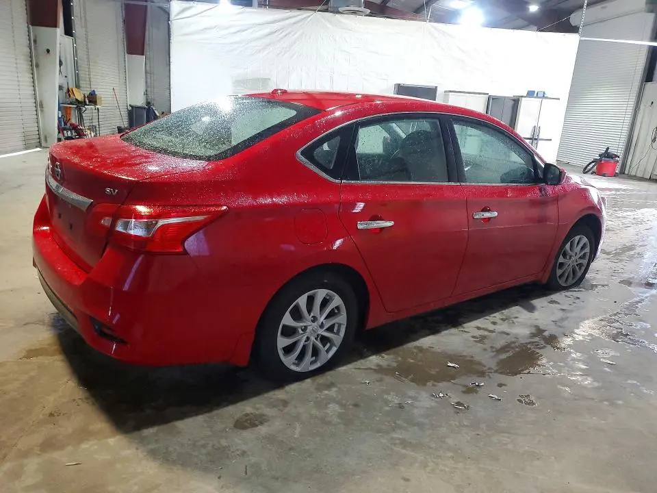 2019 NISSAN SENTRA SV  