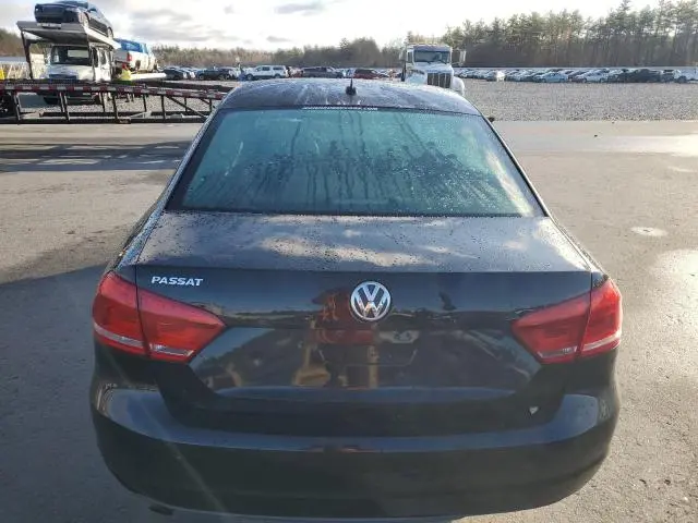 2013 VOLKSWAGEN PASSAT S  