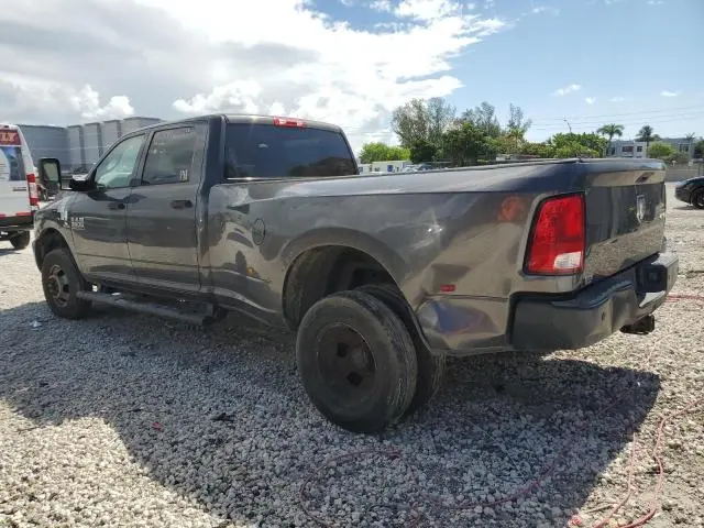 2018 RAM 3500 ST