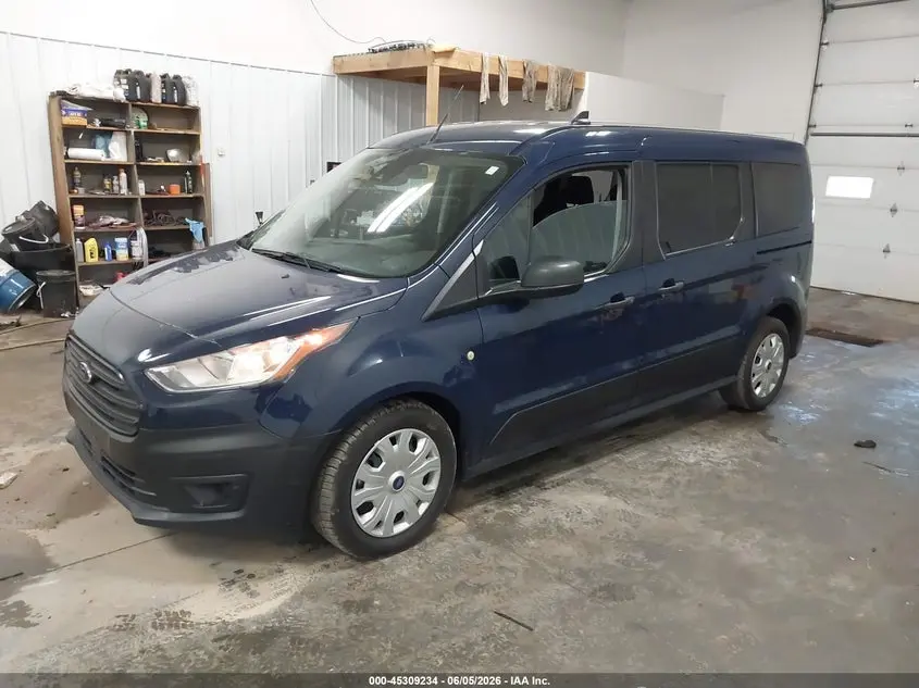 2020 FORD TRANSIT CONNECT XL PASSENGER