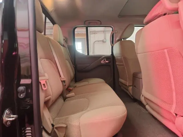 2017 NISSAN FRONTIER S  