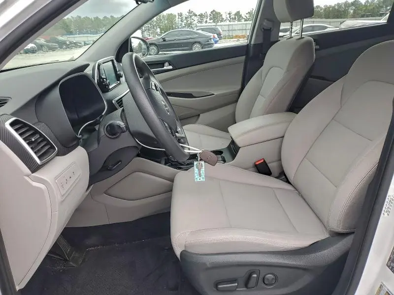 2021 HYUNDAI TUCSON LIMITED  