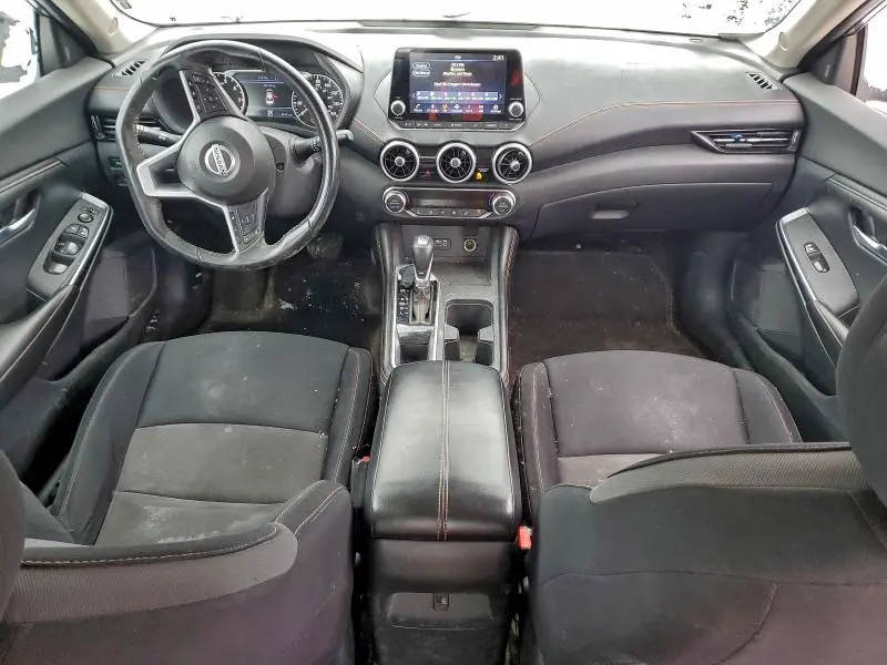 2021 NISSAN SENTRA SR  