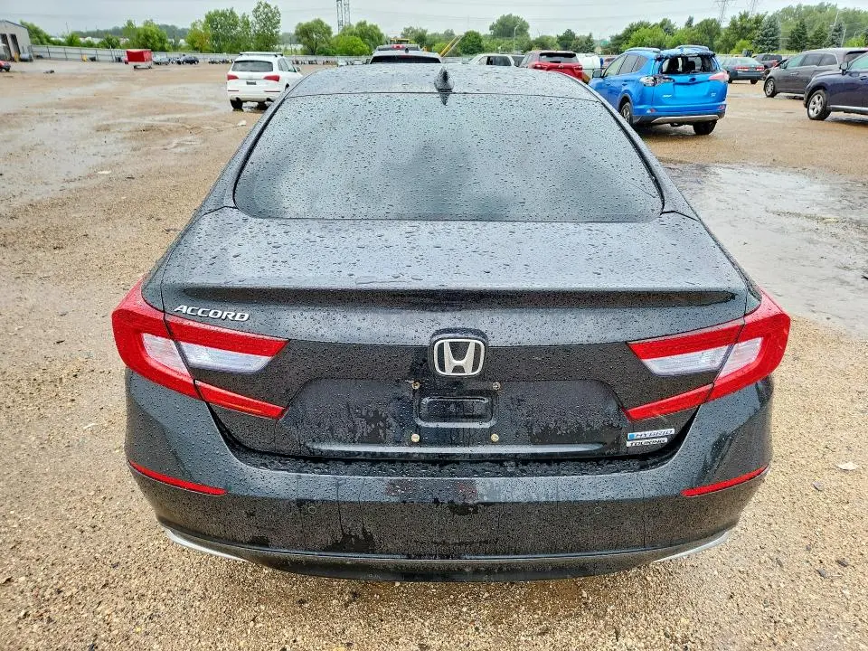 2019 HONDA ACCORD TOURING HYBRID  