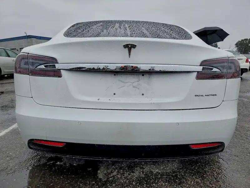 2021 TESLA MODEL S   