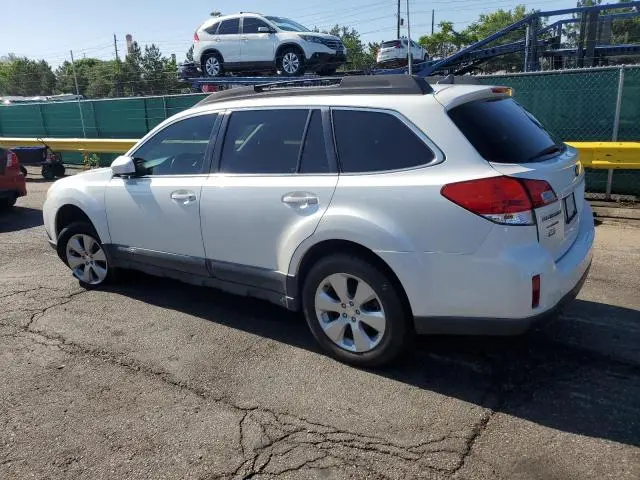 2011 SUBARU OUTBACK 2.5I LIMITED  