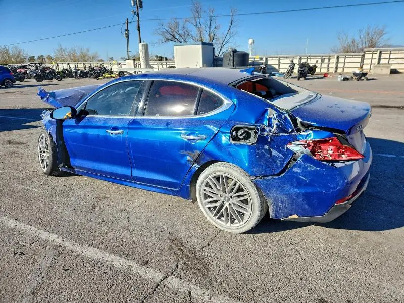 2020 GENESIS G70 ELITE  