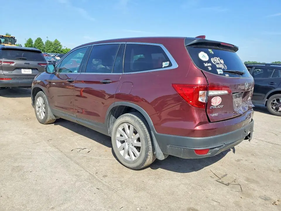 2019 HONDA PILOT LX  