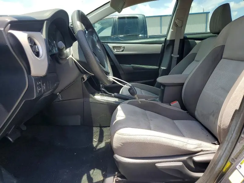 2017 TOYOTA COROLLA LE  