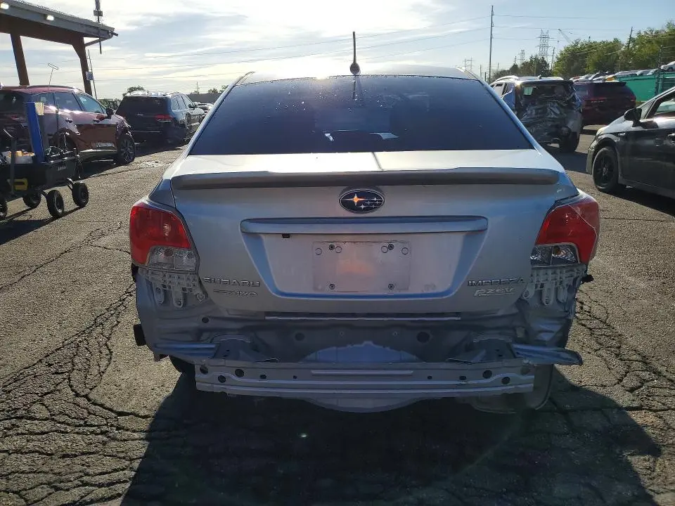 2015 SUBARU IMPREZA   