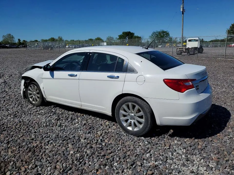 2013 CHRYSLER 200 LIMITED  