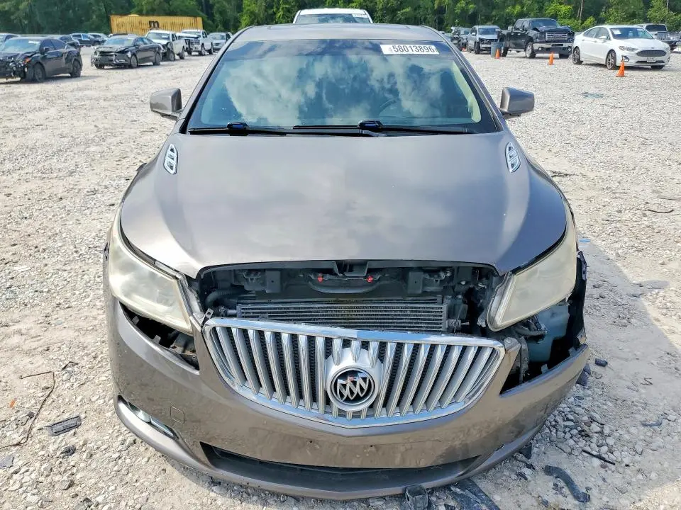 2012 BUICK LACROSSE PREMIUM  