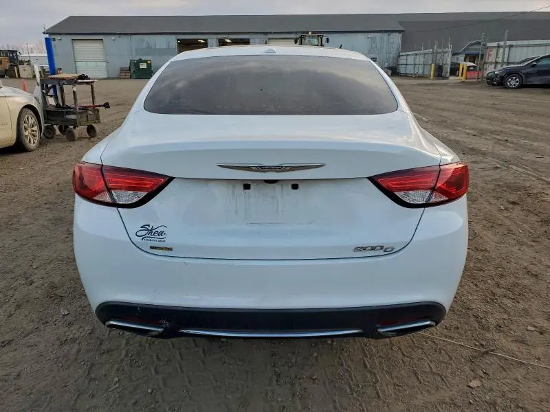 2016 CHRYSLER 200 C  