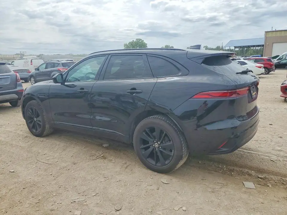 2024 JAGUAR F-PACE R-DYNAMIC S  