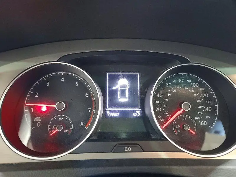 2017 VOLKSWAGEN GOLF S  