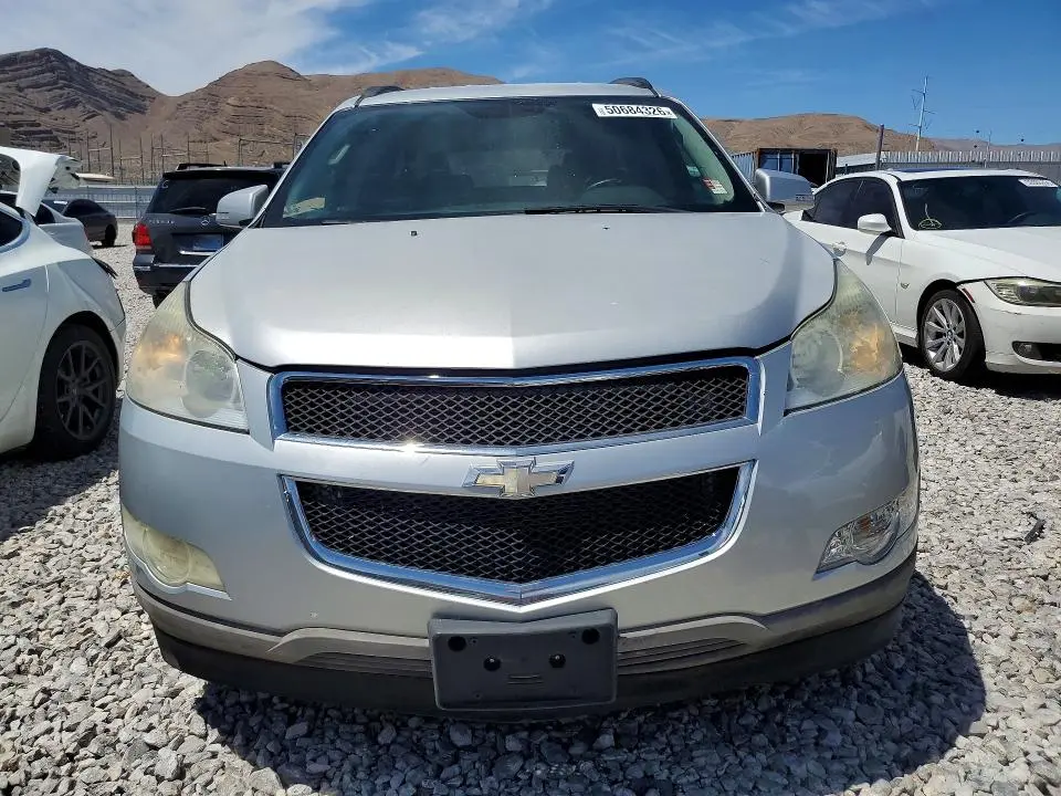 2012 CHEVROLET TRAVERSE LT  