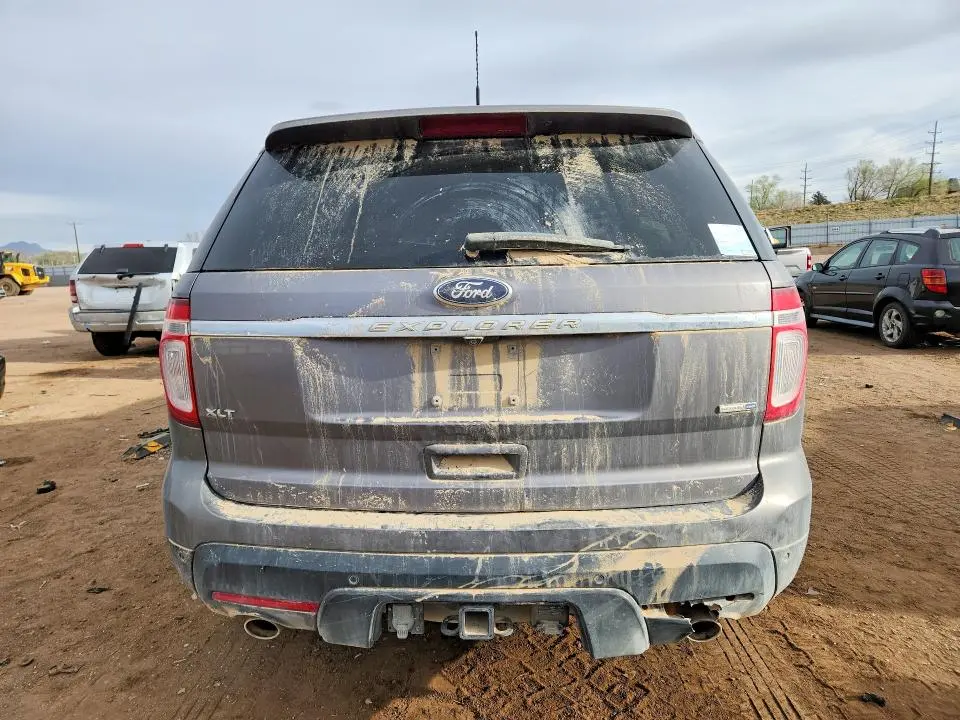 2013 FORD EXPLORER XLT  