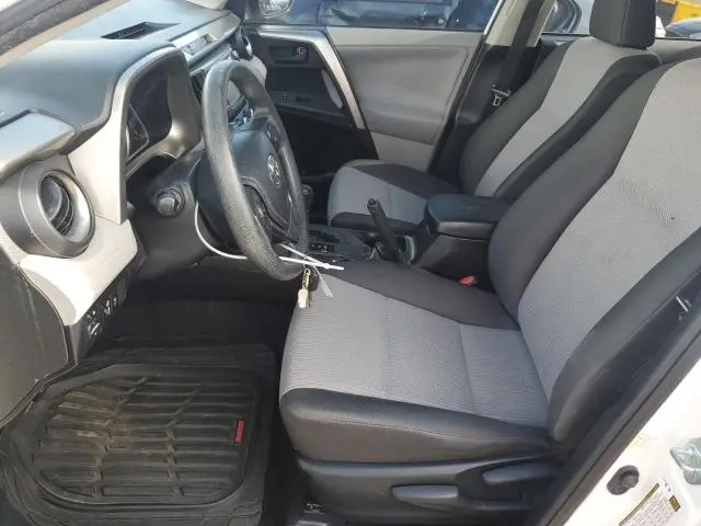 2013 TOYOTA RAV4 LE  