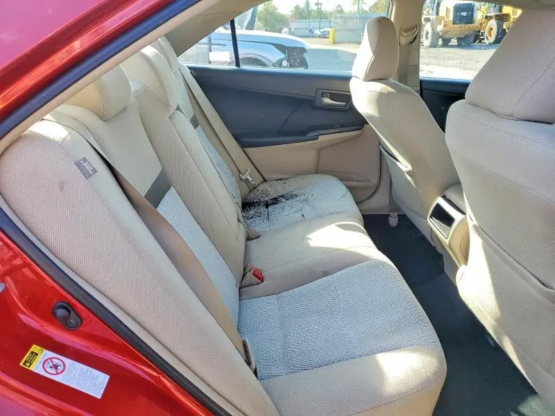 2012 TOYOTA CAMRY LE  