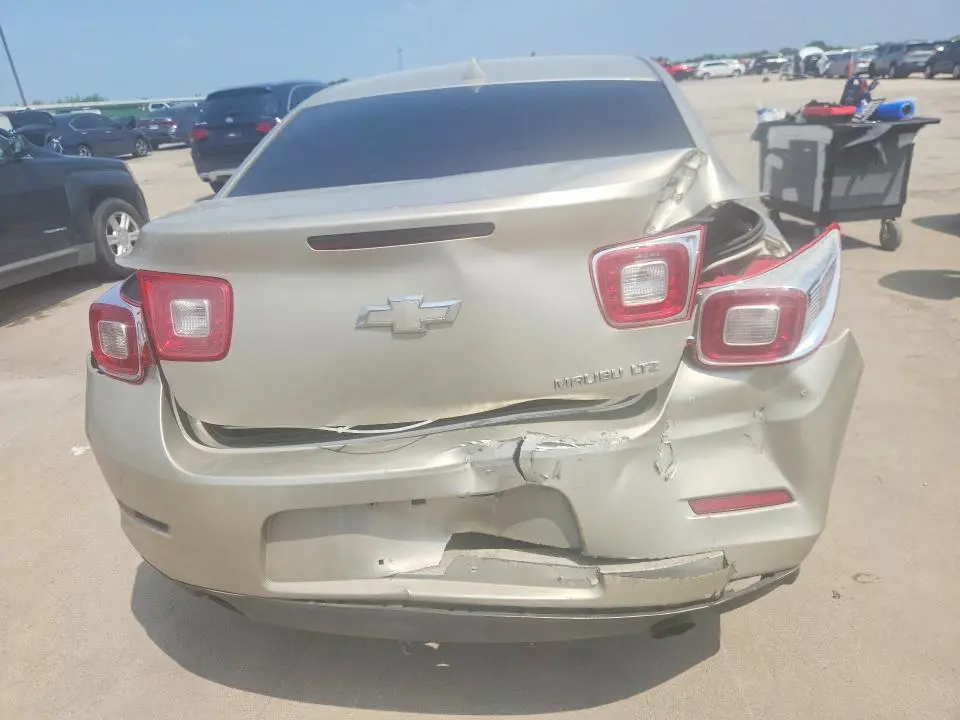 2013 CHEVROLET MALIBU LTZ  