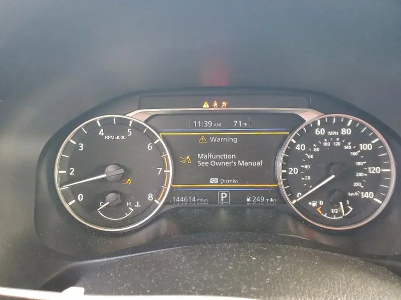 2023 NISSAN ALTIMA SV  