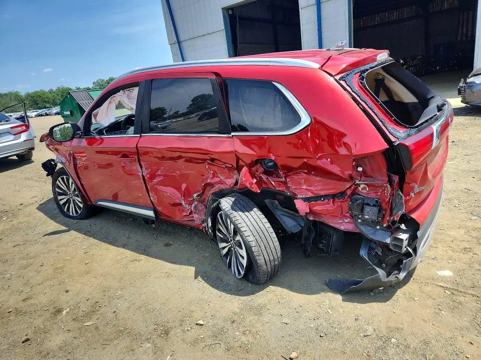 2019 MITSUBISHI OUTLANDER SE  